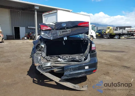 2017 Volkswagen Jetta 1.4T S из США, поврежденный, VIN 3VW2B7AJ4HM315800